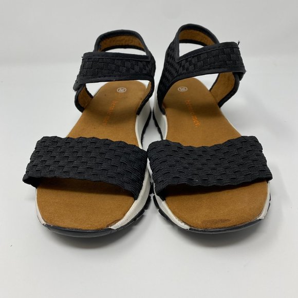 Bernie Mev New York black sandals size 38 - Picture 2 of 8